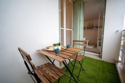 Fully equipped apartment balcony sleeps 7 wifi, Marsylia (zdjęcie 9)