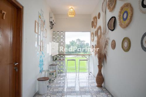 Twin House near UII Yogyakarta Mitra RedDoorz