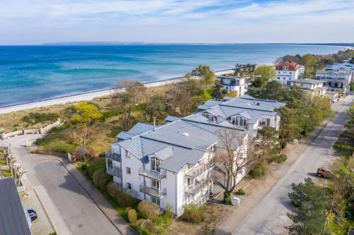 A szálláshely kívülről, Baltic Suite in Breege