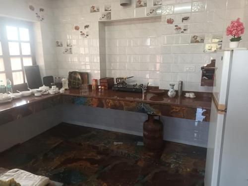 virtuve, Jakhira Heritage Village Home Stay , Sajara in Rohat