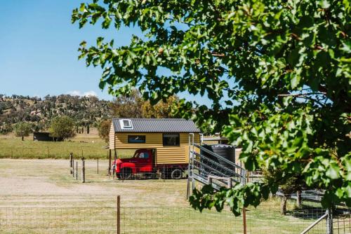 A Unique Wine Country Escape at Tiny House Ithaca