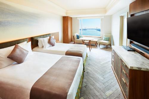 Premium Twin Room with Bay View