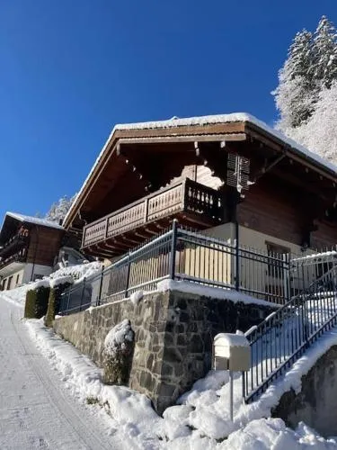 Chalet Cocoon in Val dʼIlliez, Schweiz