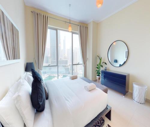 Hometown Apartments - Modern Spacious 2 BR Apartment in Marina, Dubaj (zdjęcie 7)