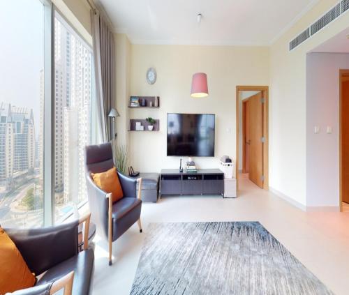 Hometown Apartments - Modern Spacious 2 BR Apartment in Marina, Dubaj (zdjęcie 2)