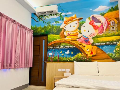 小琉王求 八八 民宿 Xiaoliuqiu 88 Homestay 平價 團體多人包棟 家庭親子 首選 – Xiaoliuqiu, CA