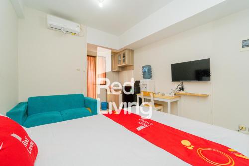 RedLiving Apartemen Green Lake View Ciputat - Mpo Yani Rooms Tower E with Fast Wifi