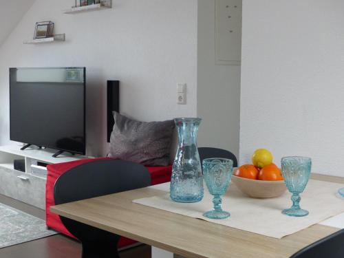 廚房, Alb-Biosphäre-Ferienwohnung (Alb-Biosphare-Ferienwohnung) in 謝爾克林根