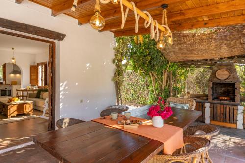 Terraza/balcón, Villa con piscina cerca de la playa in Estepona