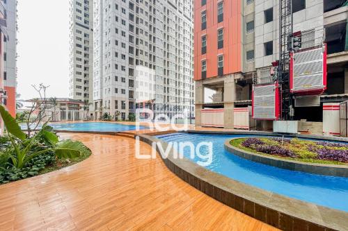 RedLiving Apartemen Transpark Juanda - TPJ Rooms Tower Jade with Netflix