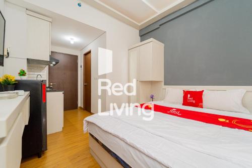 RedLiving Apartemen Transpark Juanda - Icha Rooms Tower Jade with Netflix