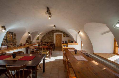 設施, Penzion Krakovice in 卡普利采