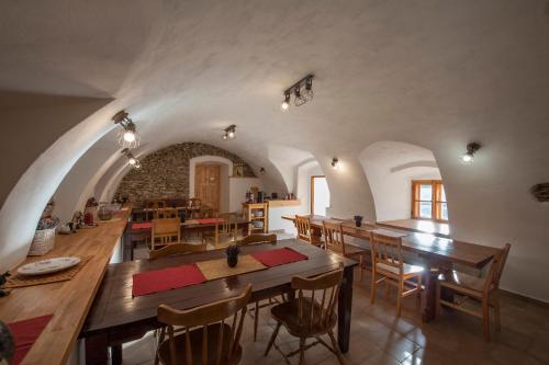 設施, Penzion Krakovice in 卡普利采