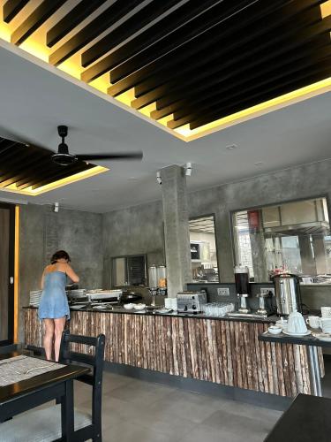 Restaurant, Ataraxis Grand and Spa Fuvahmulah in Gnaviyani Atoll