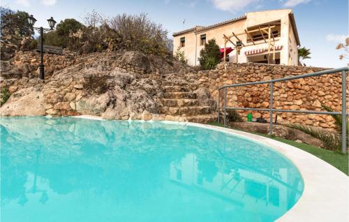 Awesome Home In El Poleo With Outdoor Swimming Pool