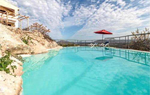 Awesome Home In El Poleo With Outdoor Swimming Pool