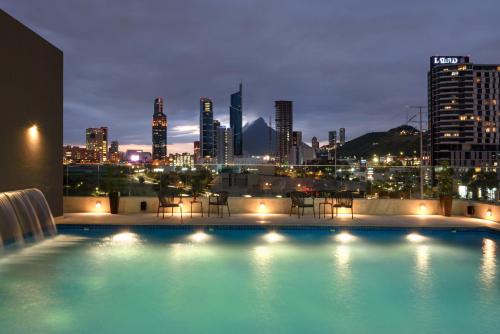 Úszómedence, Hyatt Place Monterrey Valle in San Pedro Garza García