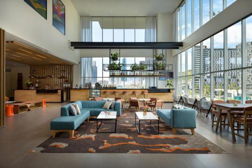 Pub/Lounge, Hyatt Place Monterrey Valle in San Pedro Garza García