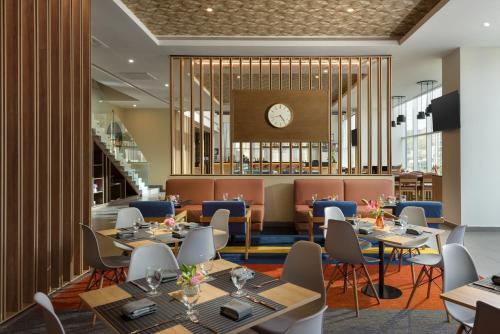 Étterem, Hyatt Place Monterrey Valle in San Pedro Garza García