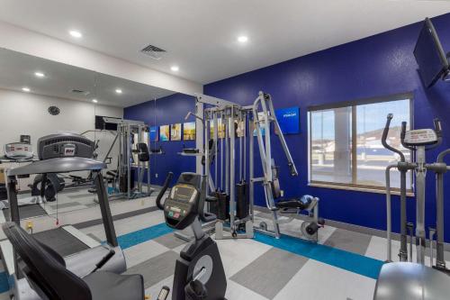Comfort Inn & Suites Cave City - 피트니스 센터