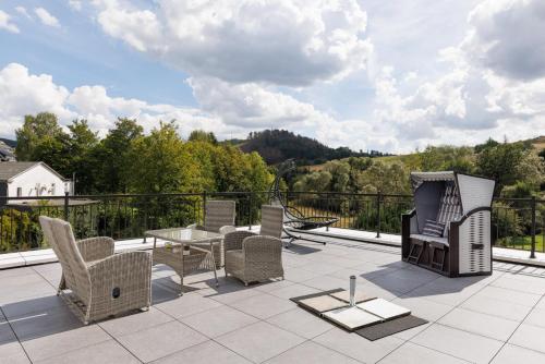 Lahntalhotel Feudingen in บัด ลาสเฟอ