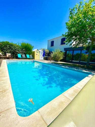 Magnifique maison avec piscine gîte à louer Piédemont