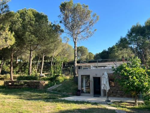 Stone Garden, Casa en plena naturaleza