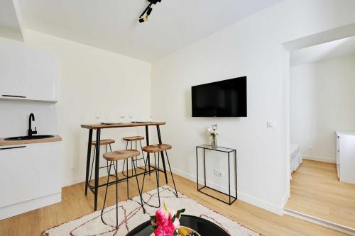 Charming Appart 2P1BR Le Marais