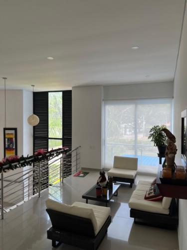 Casa Campestre en Condominio Lagos Del Penon in Girardot