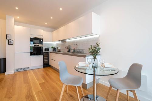 Stylish City 1 Bed Apt - Broad St, Birmingham (zdjęcie 5)