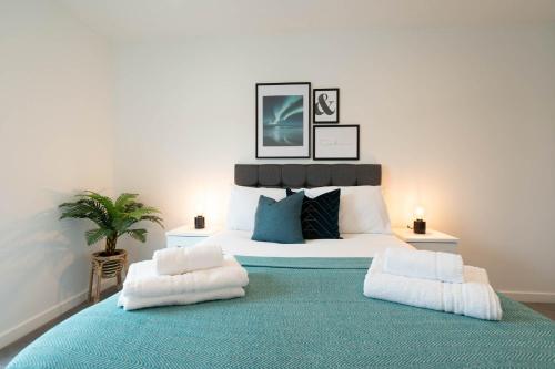 Stylish City 1 Bed Apt - Broad St, Birmingham (zdjęcie 8)