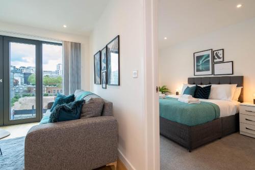 Stylish City 1 Bed Apt - Broad St, Birmingham (zdjęcie 10)