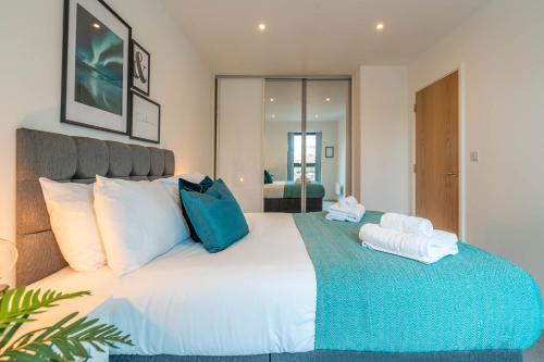 Picture of Stylish City Centre 1 Bed Apartment - New Build