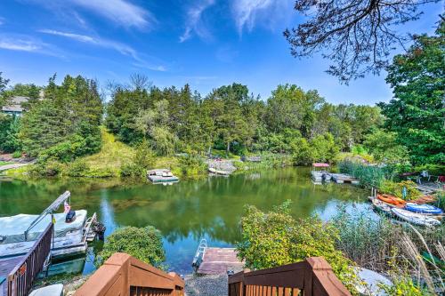 Lakefront Athens Getaway with Game Room and Deck! in Athens, USA