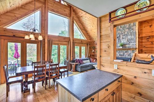 Lakefront Athens Getaway with Game Room and Deck! in Athens, USA
