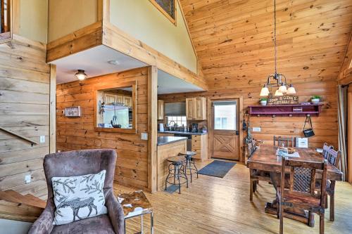 Lakefront Athens Getaway with Game Room and Deck! in Athens, USA