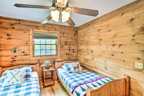 Lakefront Athens Getaway with Game Room and Deck!