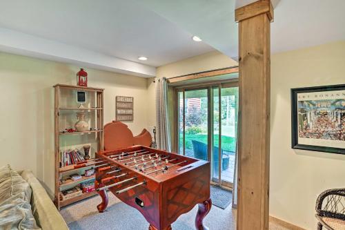 Lakefront Athens Getaway with Game Room and Deck!