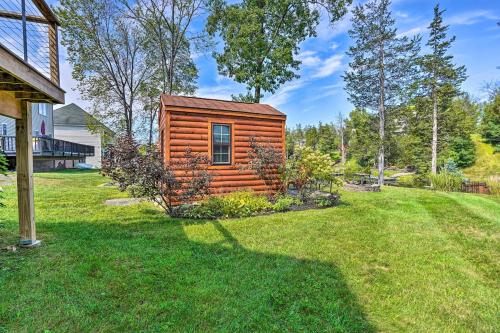 Lakefront Athens Getaway with Game Room and Deck!