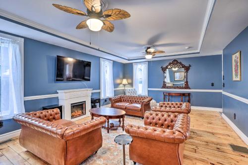 Walkable Sodus Point Retreat Less Than 1 Mi to Lake in Sodus, USA