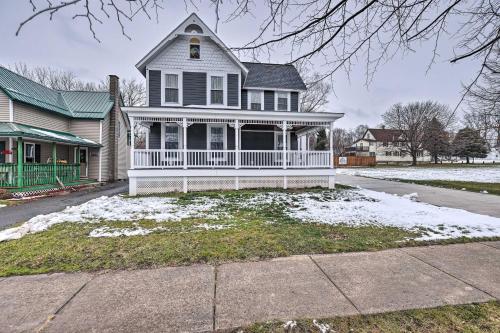 Walkable Sodus Point Retreat Less Than 1 Mi to Lake in Sodus, USA