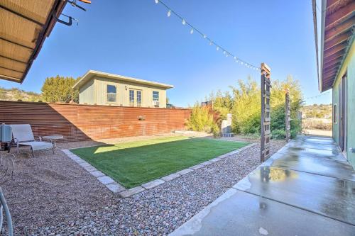 Rimrock Home with Private Backyard!