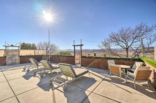 Rimrock Home with Private Backyard!