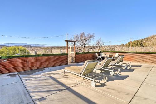 Rimrock Home with Private Backyard!