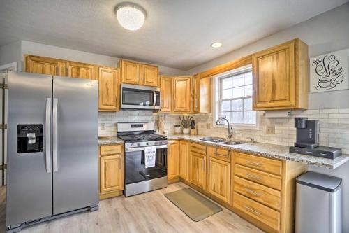 Renovated Logan Home with Pond and Fire Pit in Logan, USA