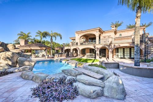 Paradise Valley Villa with Luxe Pool and Outdoor Games