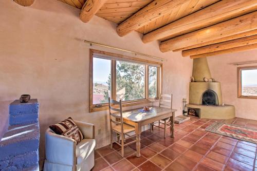 Southwest Home with 360-Degree Mtn View, Ski Nearby! in Arroyo Seco