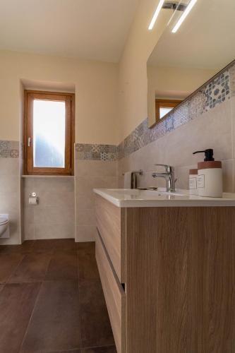 Ванна кімната, Tenuta Pascarella Bed & Breakfast in Frasso Telesino