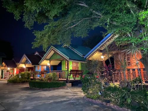 ウタイターニー Ruanmai Style Resort 1 2つ星 ホテル 客室