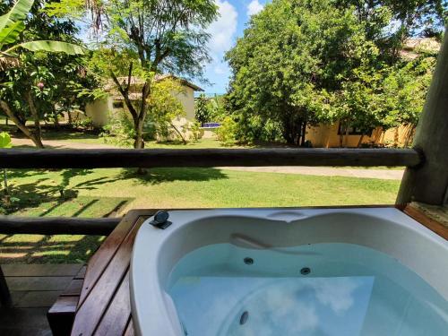 Hot tub, Villas do Pratagy resort Maceio proximo praia in Pescaria